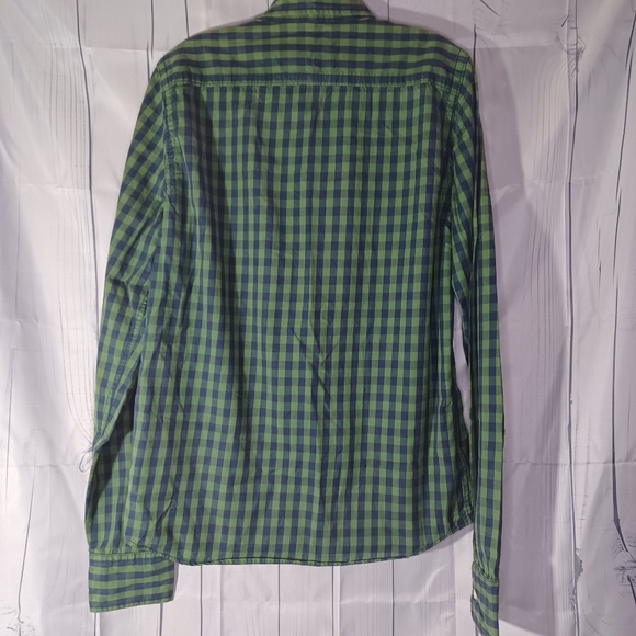 Abercrombie & Fitch muscle button down shirt - Picture 6 of 8